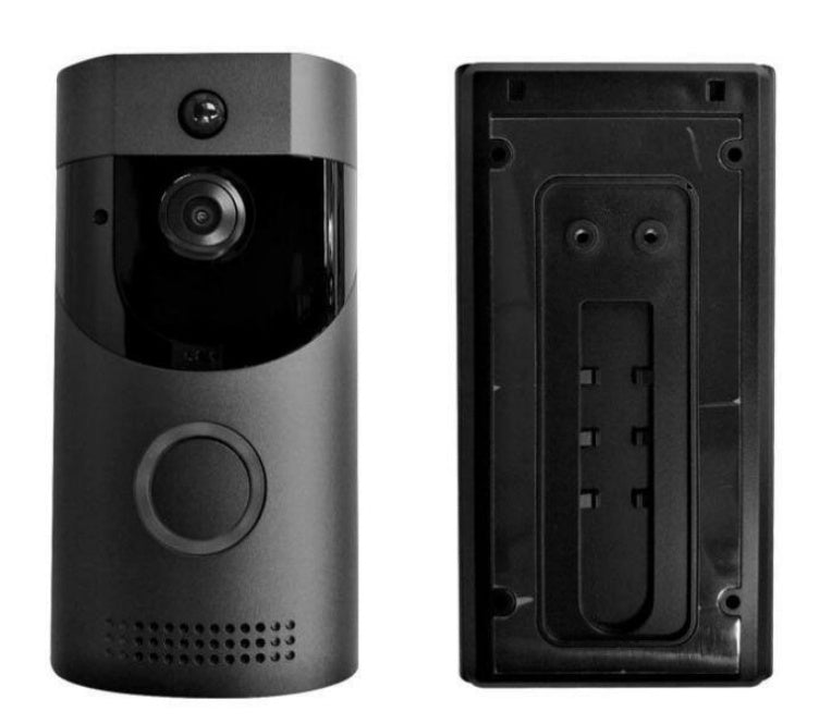 Videoportero Inteligente WiFi con Cámara y Control desde Móvil