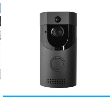 Videoportero Inteligente WiFi con Cámara y Control desde Móvil