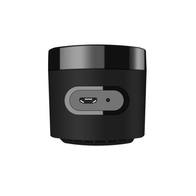 Control remoto universal compacto 48mm detalle diseño — SmartHome Pro