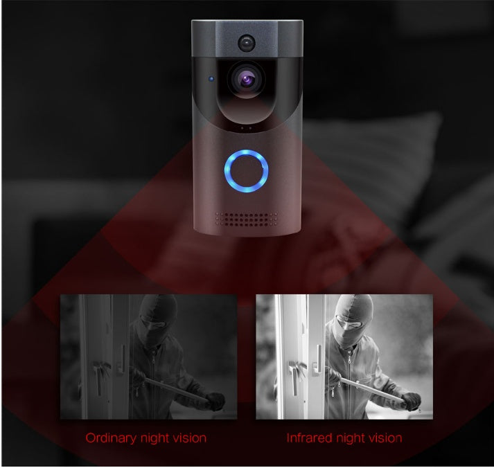 Videoportero Inteligente WiFi con Cámara y Control desde Móvil