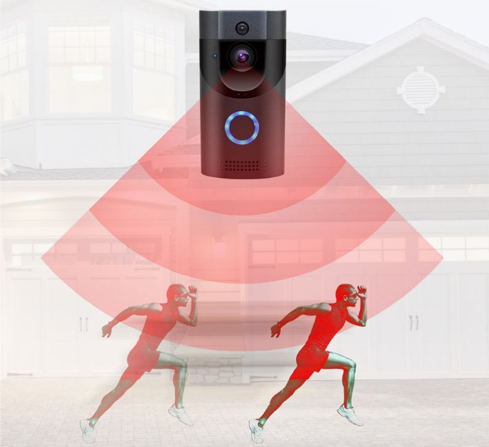 Videoportero Inteligente WiFi con Cámara y Control desde Móvil