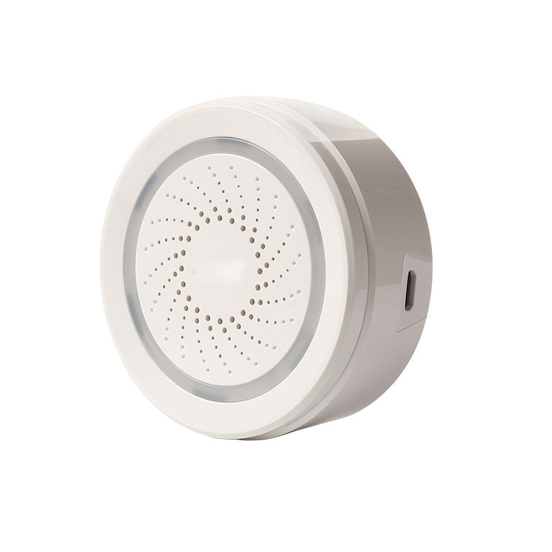 Alarma WiFi Inalámbrica Inteligente para el Hogar — Sonido y Luz