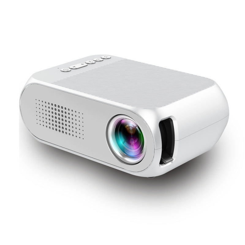 Proyector Portátil Mini HD con WiFi para Hogar y Oficina