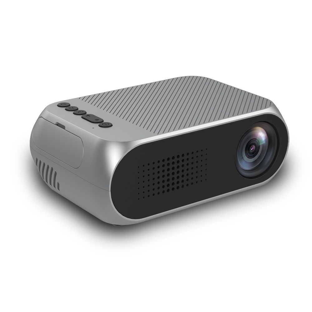 Proyector Portátil Mini HD con WiFi para Hogar y Oficina
