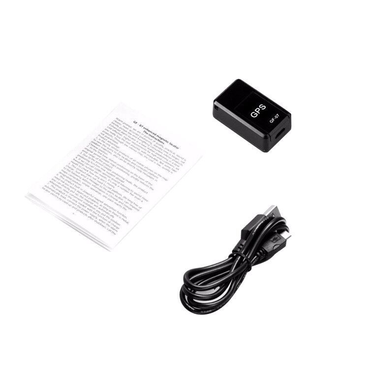 Mini Localizador GPS Magnético — Rastreador Antirrobo para Scooter, Moto y Coche