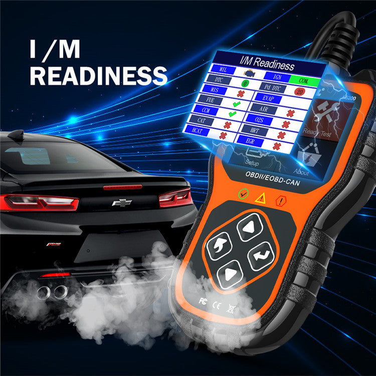 Escáner OBD2 Ancel AS200 — Diagnóstico Profesional para tu Coche