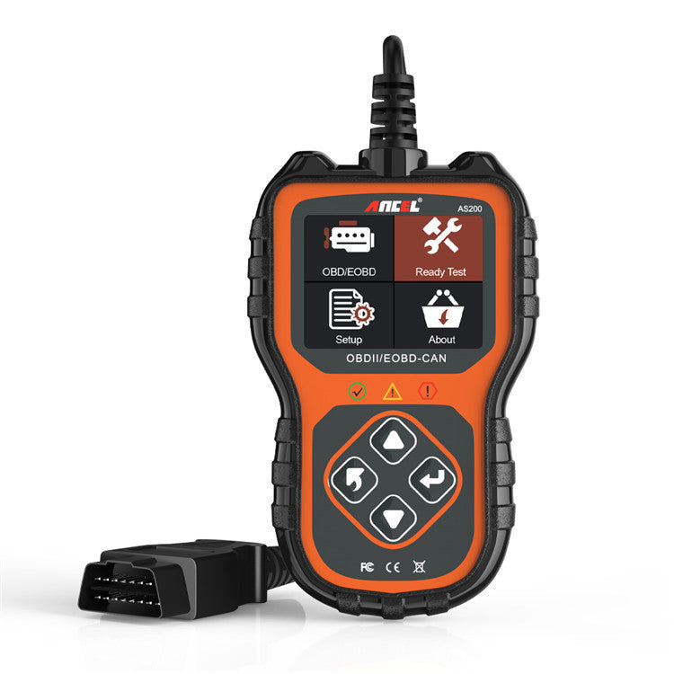 Escáner OBD2 Ancel AS200 — Diagnóstico Profesional para tu Coche