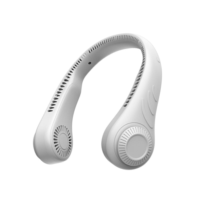 Contenido del paquete: ventilador de cuello sin aspas + cable USB — SmartHome Pro
