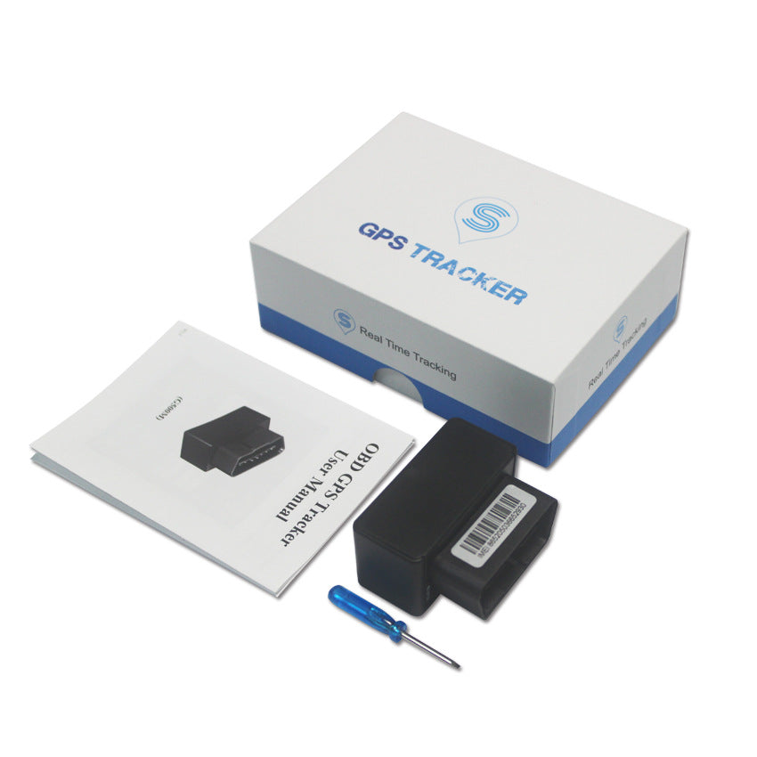 Localizador GPS OBD2 para Coche y Moto — Seguimiento en Tiempo Real
