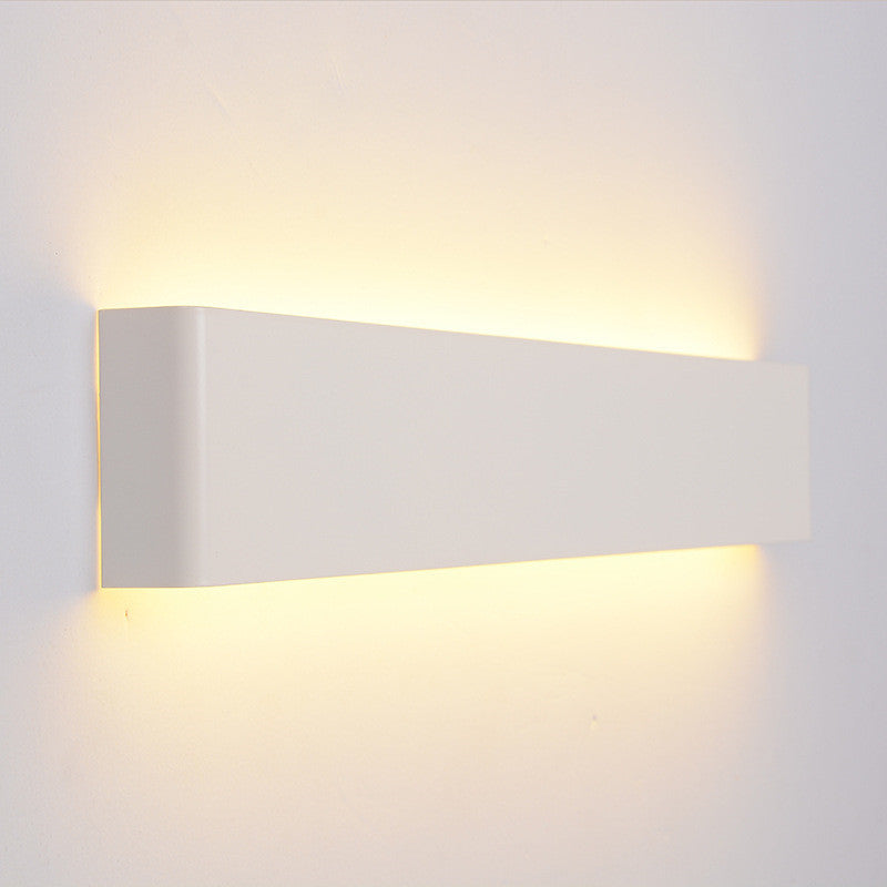 Aplique LED para Espejo de Baño 36cm — Luz Cálida o Fría, Carcasa Negro o Blanco