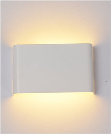 Aplique LED para Espejo de Baño 36cm — Luz Cálida o Fría, Carcasa Negro o Blanco