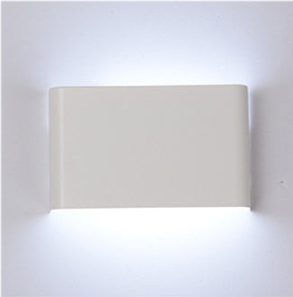 Aplique LED para Espejo de Baño 36cm — Luz Cálida o Fría, Carcasa Negro o Blanco