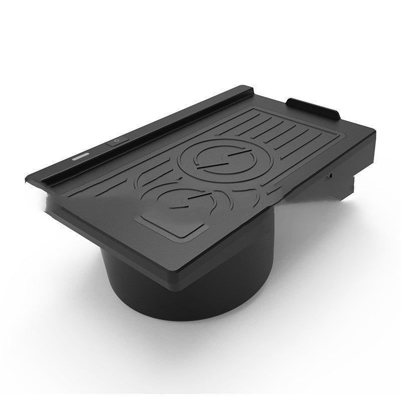 Cargador Inalámbrico Qi para Coche 10W — Soporte y Carga Rápida