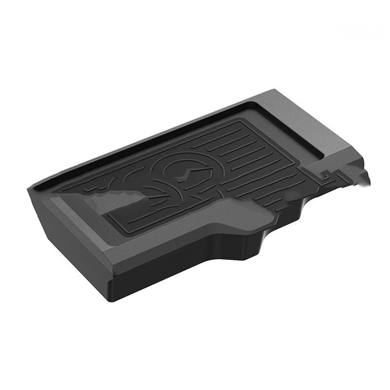Cargador Inalámbrico Qi para Coche 10W — Soporte y Carga Rápida