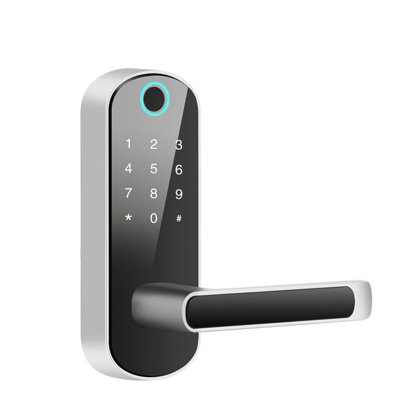 Cerradura Inteligente WiFi con Huella Dactilar y Bluetooth — Seguridad Premium