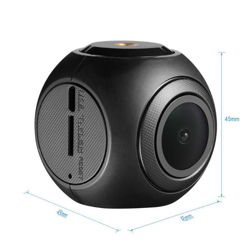 Cámara Dashcam WiFi para Coche — FHD 1080P, GPS y Visión Nocturna