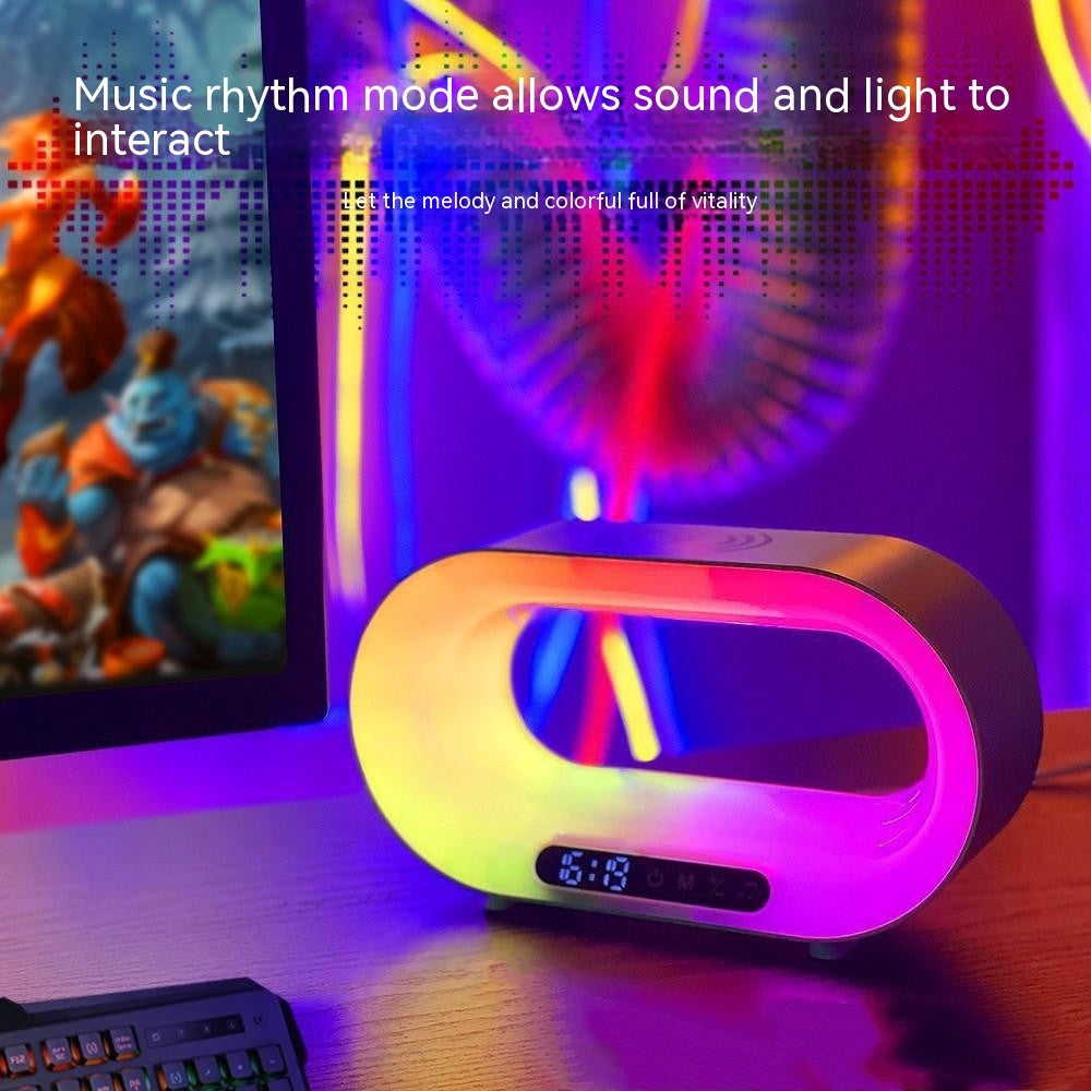 Altavoz 3W integrado lámpara escritorio inteligente RGB — SmartHome Pro