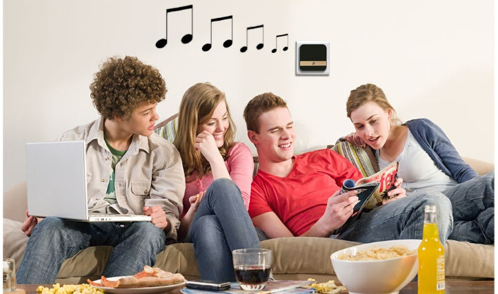 Videoportero Inteligente WiFi con Cámara y Control desde Móvil