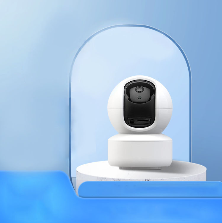 Cámara WiFi Interior PTZ — Monitor Inteligente 1080P con Visión Nocturna