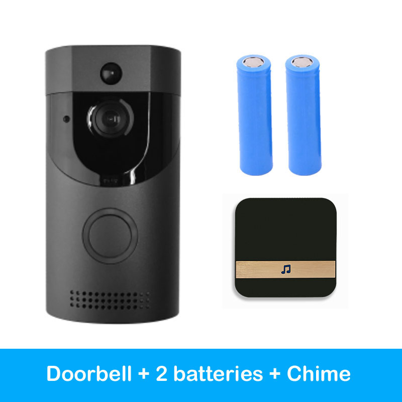 Videoportero Inteligente WiFi con Cámara y Control desde Móvil