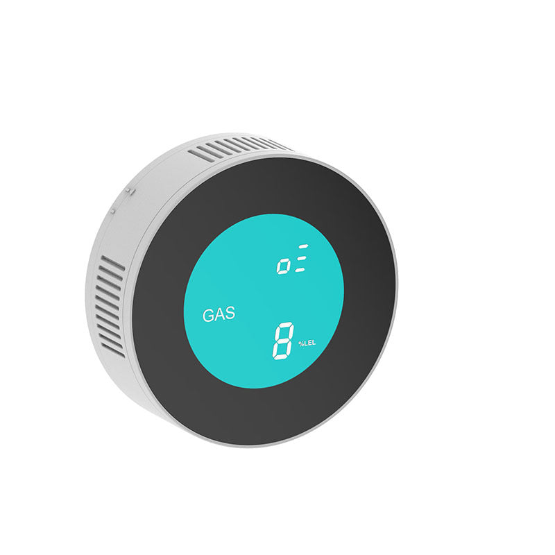 Detector de Gas Inteligente WiFi con Alarma y Alertas al Móvil