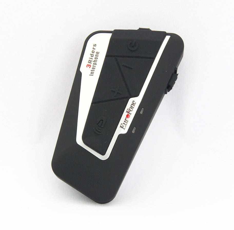 Intercomunicador Bluetooth para Casco de Moto — 1200M, Impermeable
