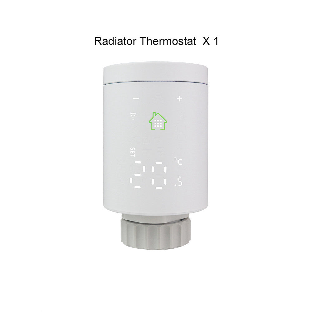 Termostato Inteligente para Radiador con Control WiFi — Ahorro Energético