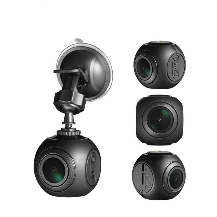 Cámara Dashcam WiFi para Coche — FHD 1080P, GPS y Visión Nocturna