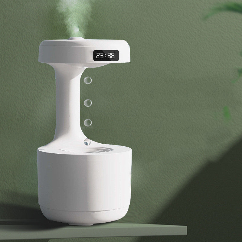 Detalle efecto niebla del humidificador difusor de aromas USB
