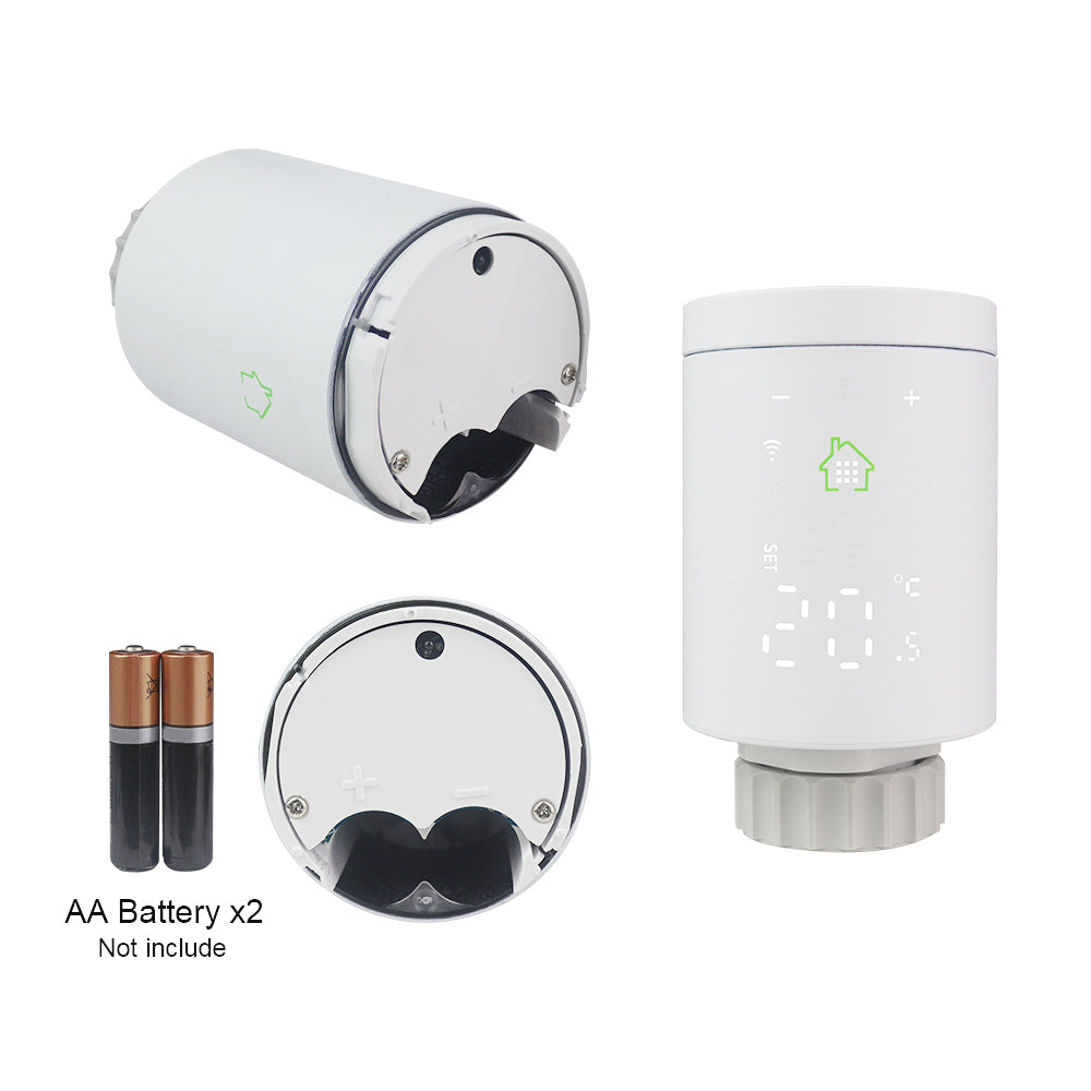 Termostato Inteligente para Radiador con Control WiFi — Ahorro Energético