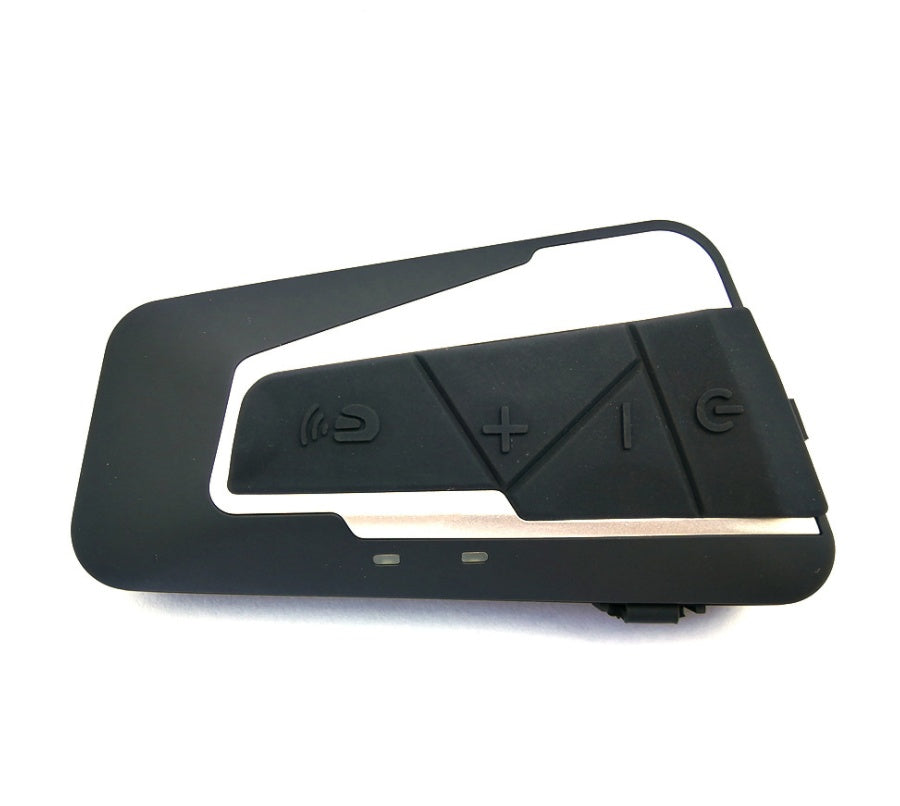 Intercomunicador Bluetooth para Casco de Moto — 1200M, Impermeable