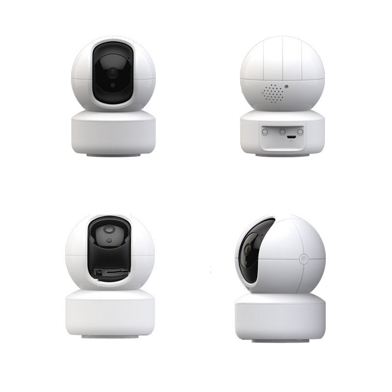 Cámara WiFi Interior PTZ — Monitor Inteligente 1080P con Visión Nocturna