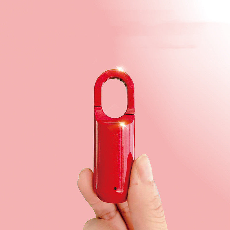 Candado inteligente USB para mochila, taquilla y maleta de viaje
