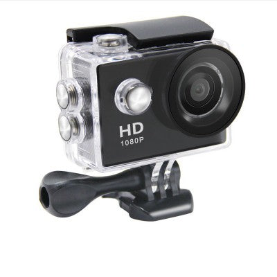 "Cámara de acción SJ4000 1080p sumergible negro — SmartHome Pro"