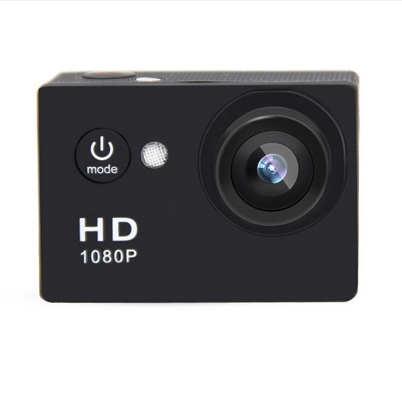 "Cámara de acción SJ4000 1080p sumergible negro — SmartHome Pro"