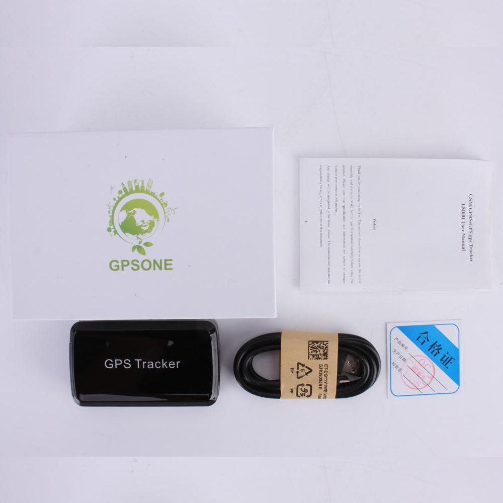 Localizador GPS Magnético Portátil — Rastreador para Coche, Moto y Bici