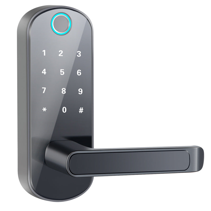 Cerradura Inteligente WiFi con Huella Dactilar y Bluetooth — Seguridad Premium