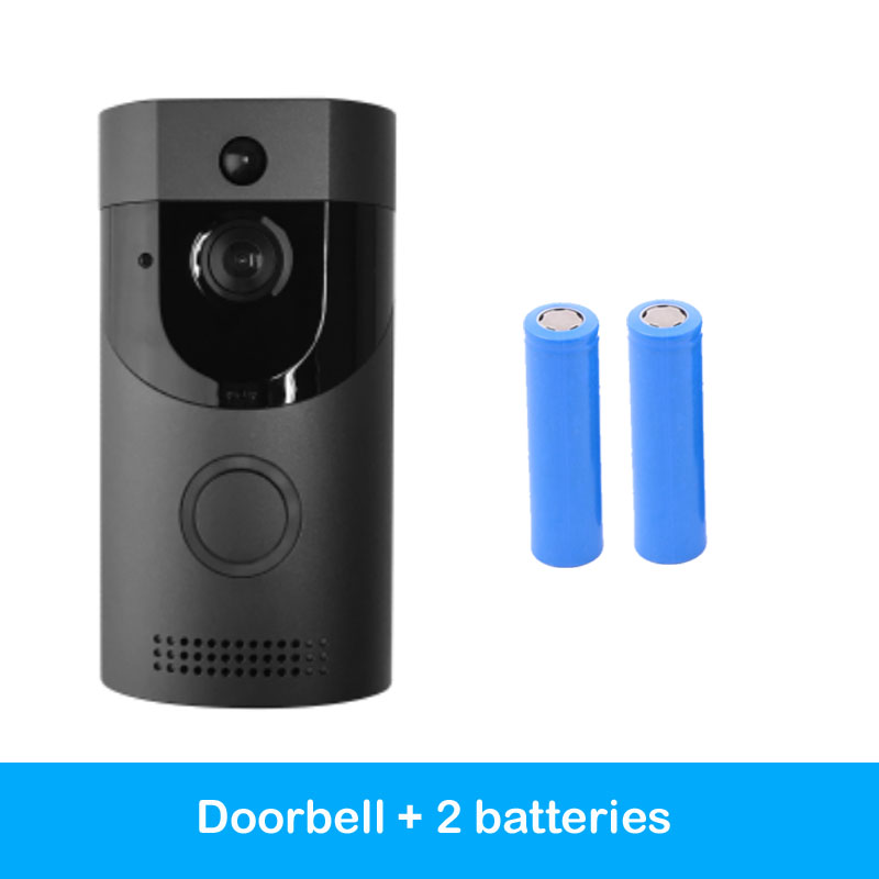 Videoportero Inteligente WiFi con Cámara y Control desde Móvil