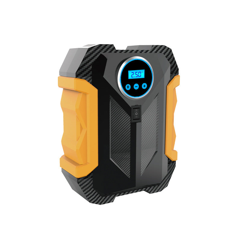 Inflador de Neumáticos Portátil Digital — Mini Compresor de Aire para Coche
