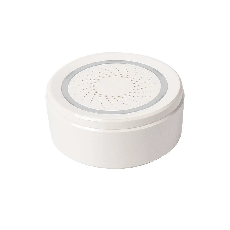 Alarma WiFi Inalámbrica Inteligente para el Hogar — Sonido y Luz