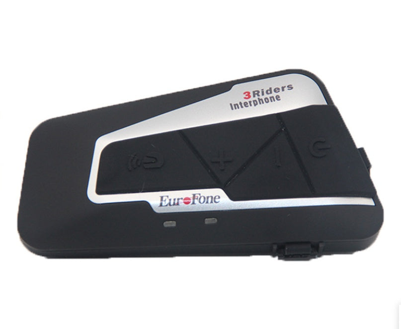 Intercomunicador Bluetooth para Casco de Moto — 1200M, Impermeable