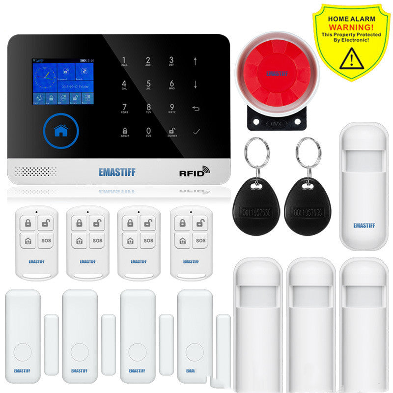 Central de seguridad GSM W2B 100 dispositivos configurables — SmartHome Pro
