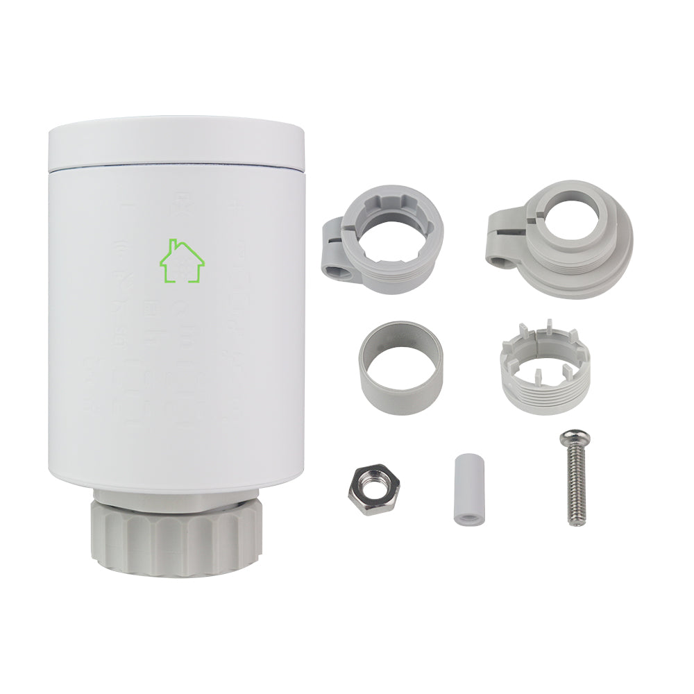 Termostato Inteligente para Radiador con Control WiFi — Ahorro Energético