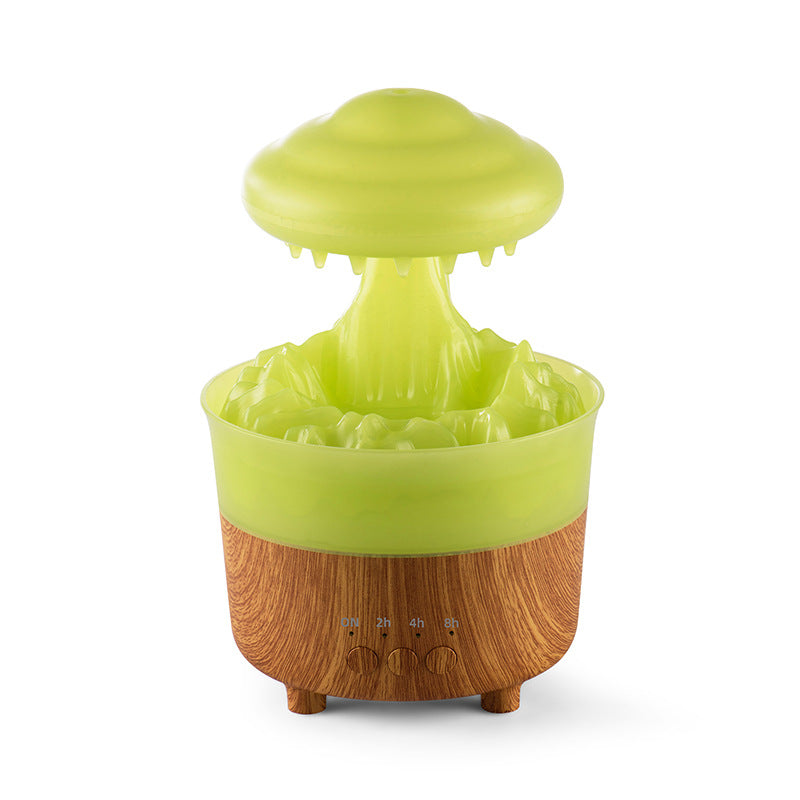 Mando a distancia del humidificador nube LED — control de color y brillo
