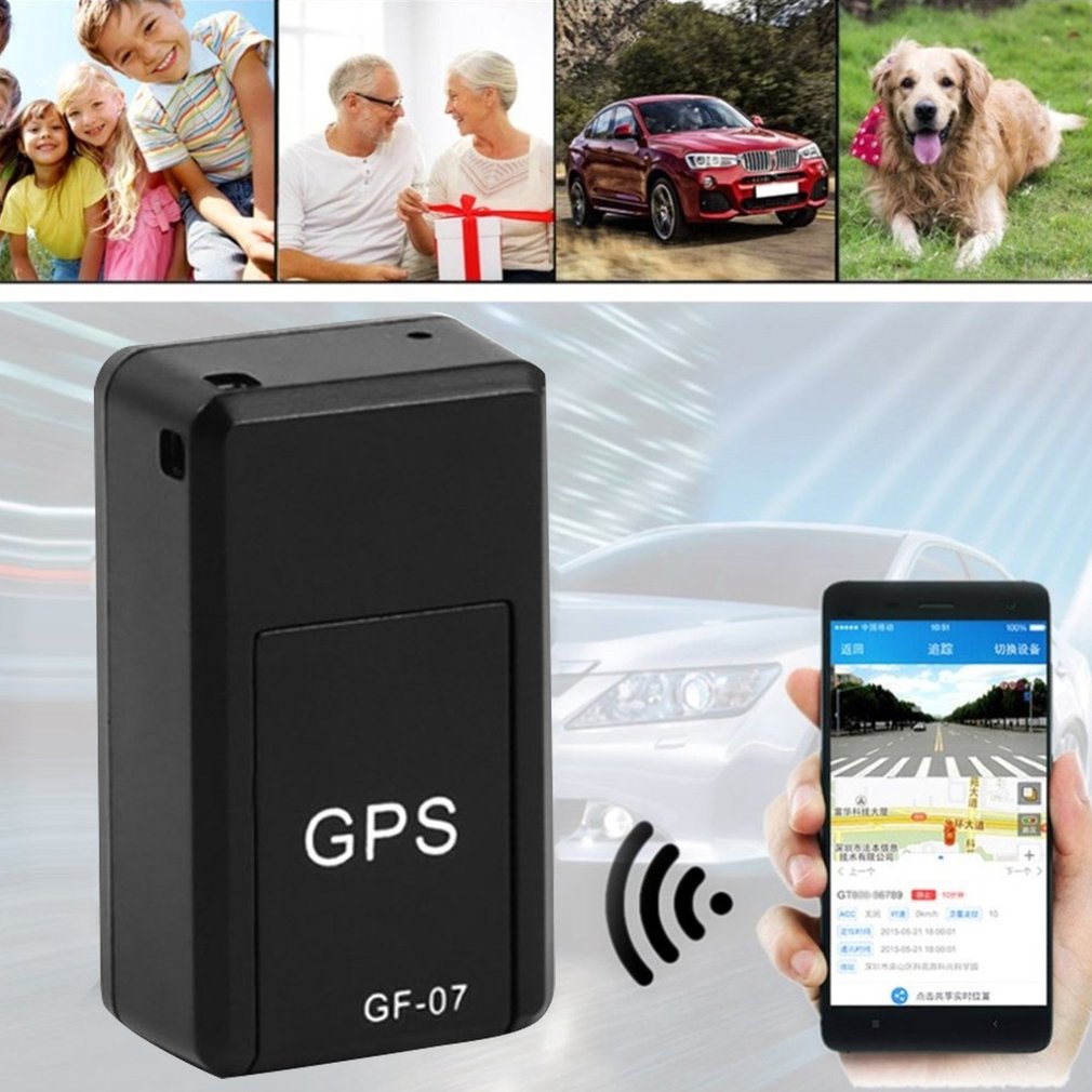 Mini Localizador GPS Magnético — Rastreador Antirrobo para Scooter, Moto y Coche