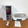 Lámpara LED inteligente QLAMP-3601 ambiente RGB dormitorio escritorio — SmartHome Pro
