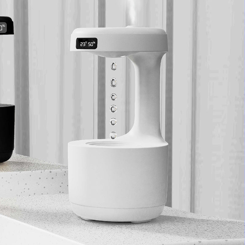 Humidificador difusor ultrasilencioso 36dB — ideal para dormir

