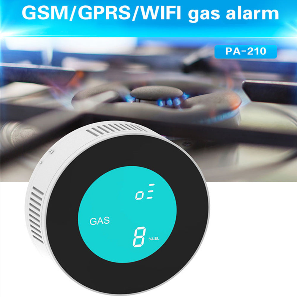Detector de Gas Inteligente WiFi con Alarma y Alertas al Móvil