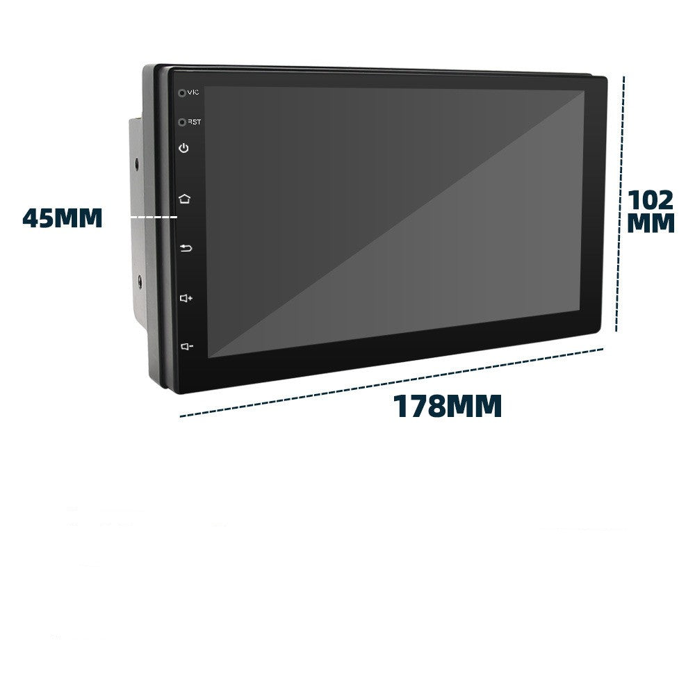 Ordenador de Coche CarPlay Android — GPS, Radio y Reproductor HD