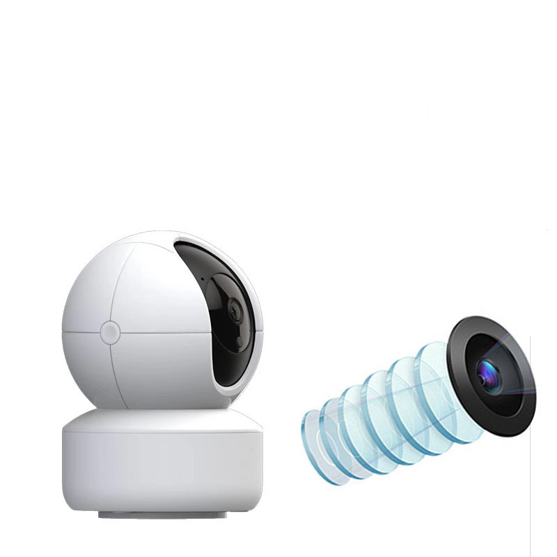 Cámara WiFi Interior PTZ — Monitor Inteligente 1080P con Visión Nocturna